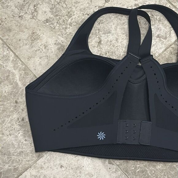 Athleta Women's Phenomena High Impact Bra 36D Black 657806 - Picture 9 of 15